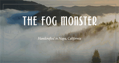 Desktop Screenshot of fogmonsterwines.com